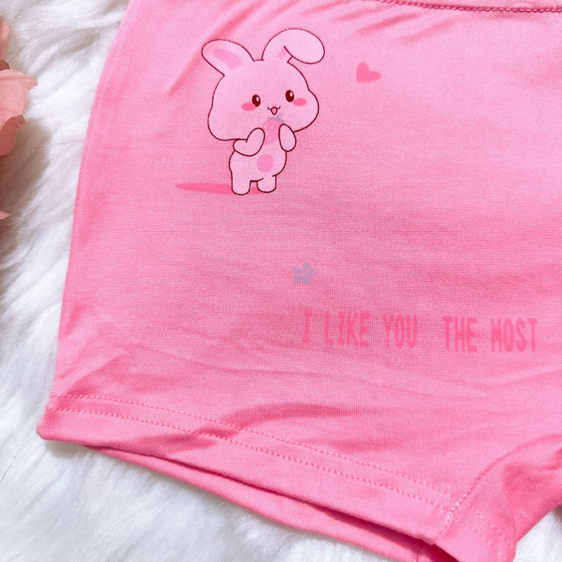 Quần chíp cho bé gái 10-42kg, quần lót cho bé, thun lạnh mọng mịn mát Q250