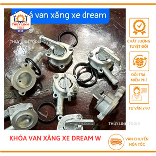 Khóa van xăng xe máy dream/wave và sirius thùy linh tools