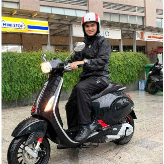 Áo Mưa Bộ GIVI RRS06 - Bộ áo mưa người lớn Givi RRS06 chính hãng cao cấp - Biker Sài Gòn