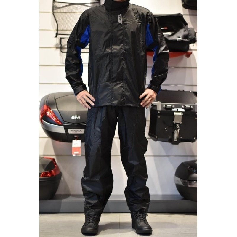 Áo Mưa Bộ GIVI RRS06 - Bộ áo mưa người lớn Givi RRS06 chính hãng cao cấp - Biker Sài Gòn