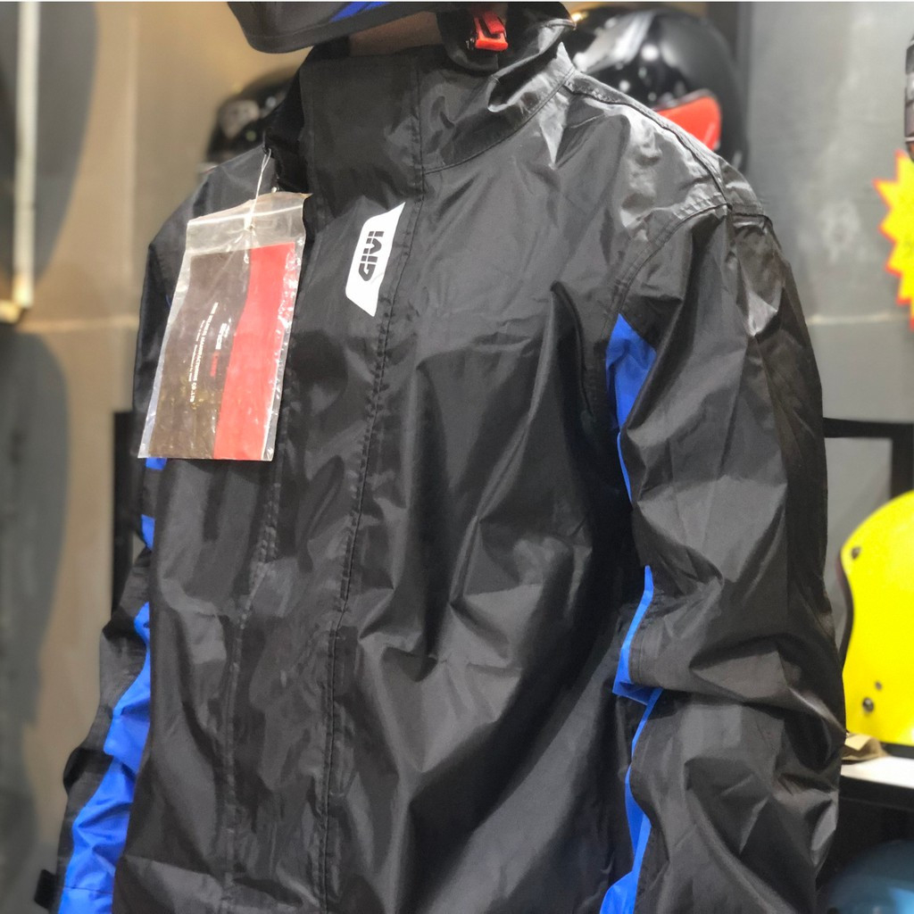 Áo Mưa Bộ GIVI RRS06 - Bộ áo mưa người lớn Givi RRS06 chính hãng cao cấp - Biker Sài Gòn