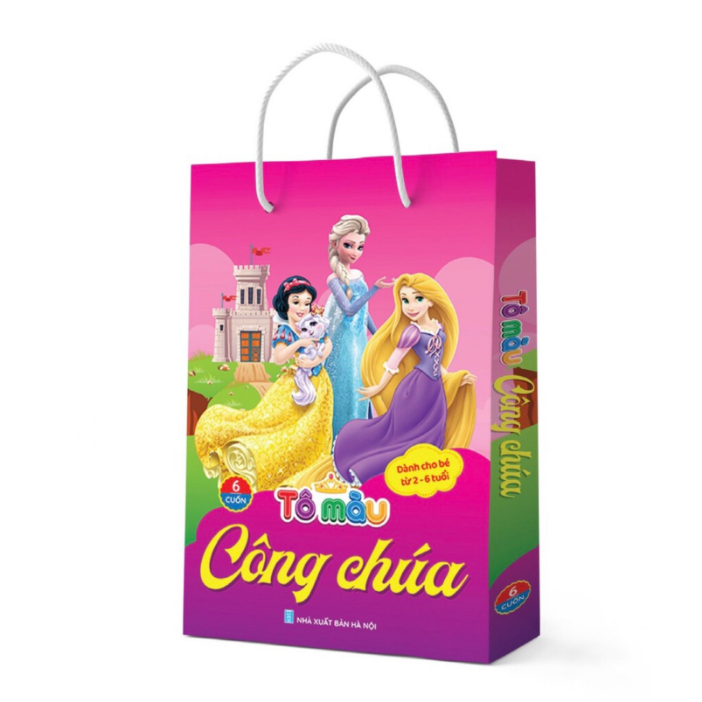 Bộ tô màu công chúa