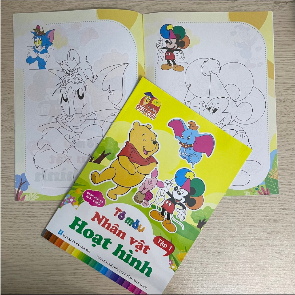 Bộ tô màu siêu nhân