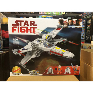 Star wars - leji 8812 ( xếp hình star wars phi thuyền x-wing star fighter 815 mảnh )