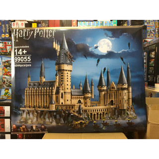 Đồ Chơi Xếp Hình Harry Potter Lâu Đài Hogwarts Castle Leji 99055 ( 6044 Mảnh )