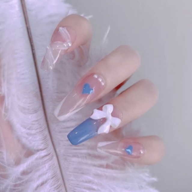 nail box, móng úp thiết kế mã N05