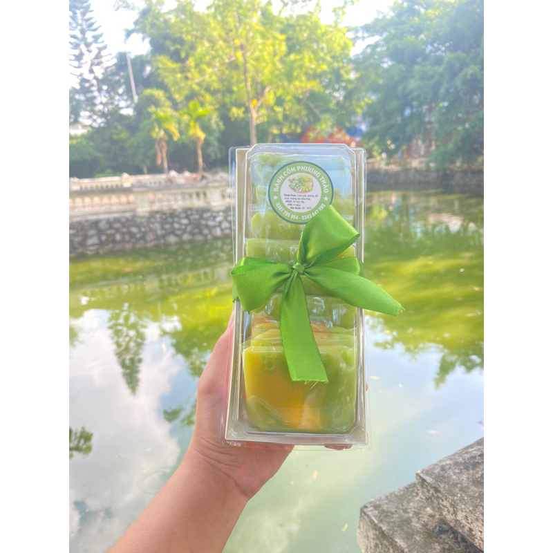 Bánh cốm đặc sản Hà Nội