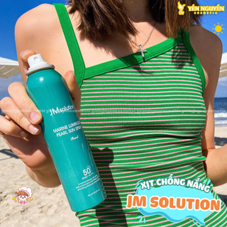 Xịt chống nắng JMsolution Marine Luminous Pearl