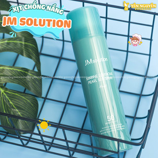 Xịt chống nắng JMsolution Marine Luminous Pearl