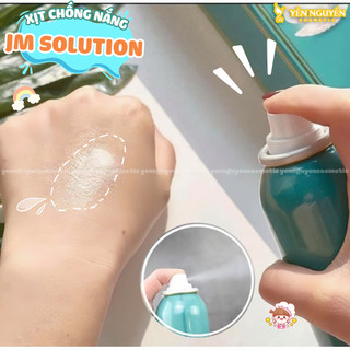 Xịt chống nắng JMsolution Marine Luminous Pearl