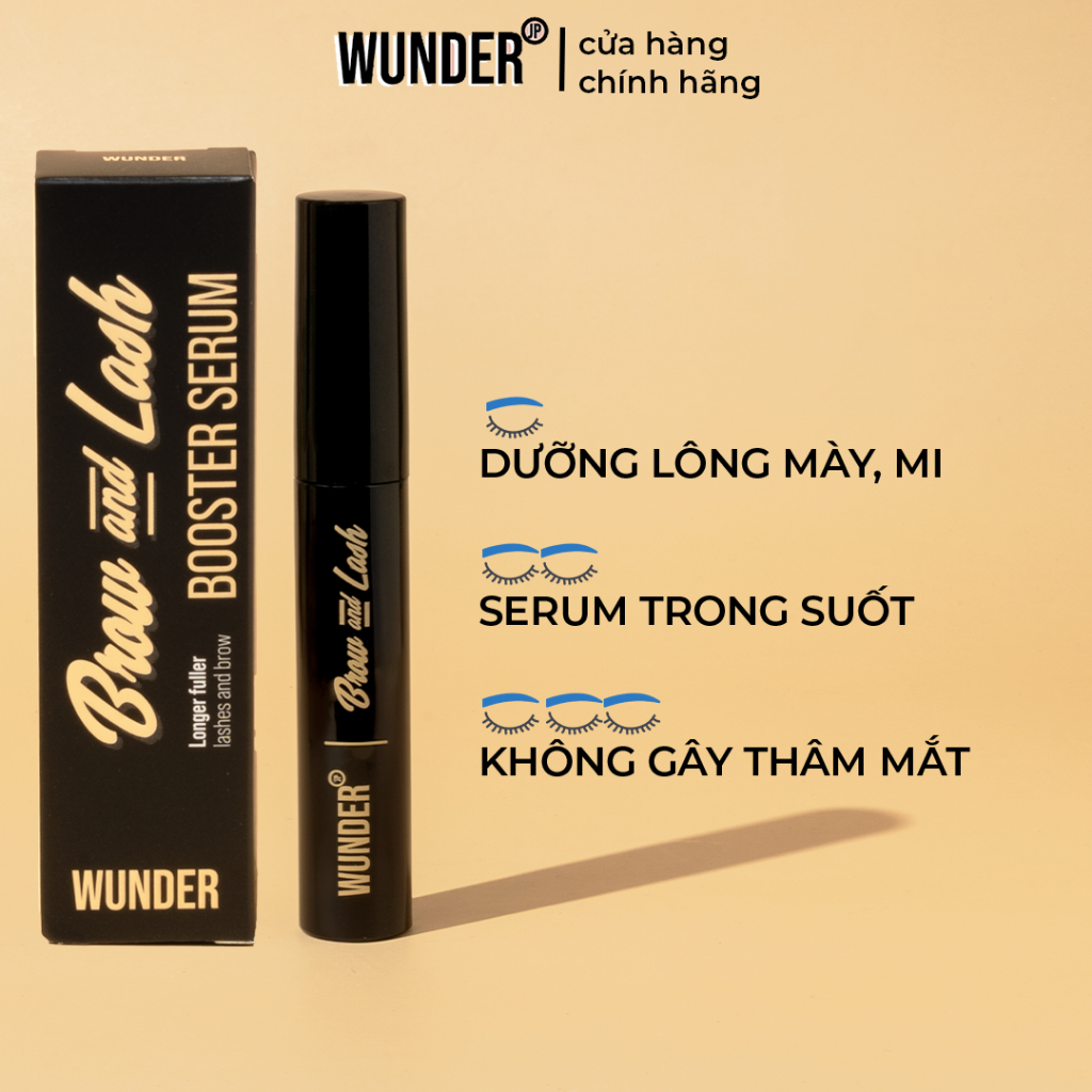 Serum kích mọc lông mày, lông mi Wunder Brow&Lash