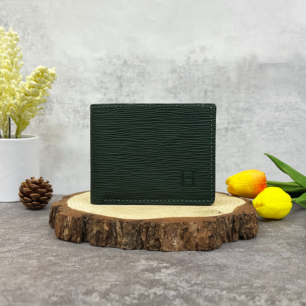 Ví da nam Homme Brescia - Handmade Epi leather wallet