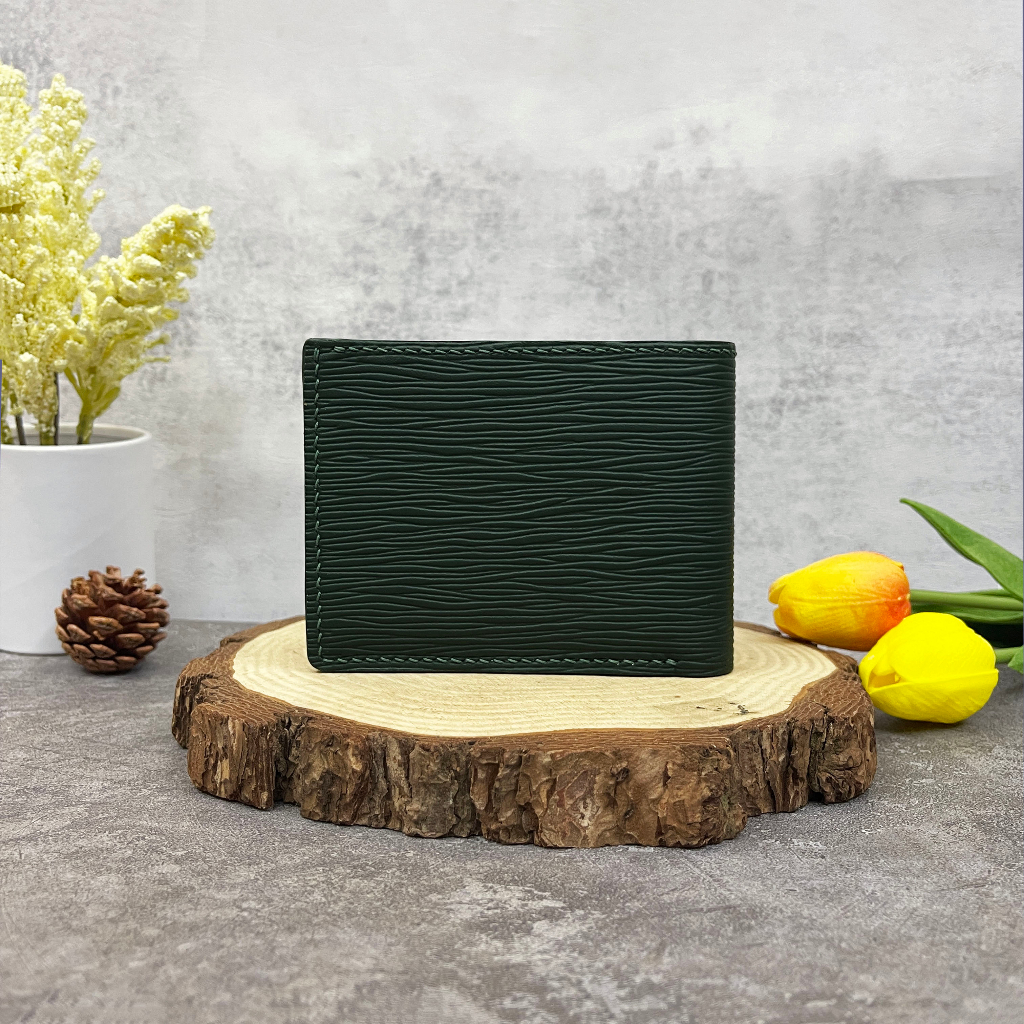 Ví da nam Homme Brescia - Handmade Epi leather wallet