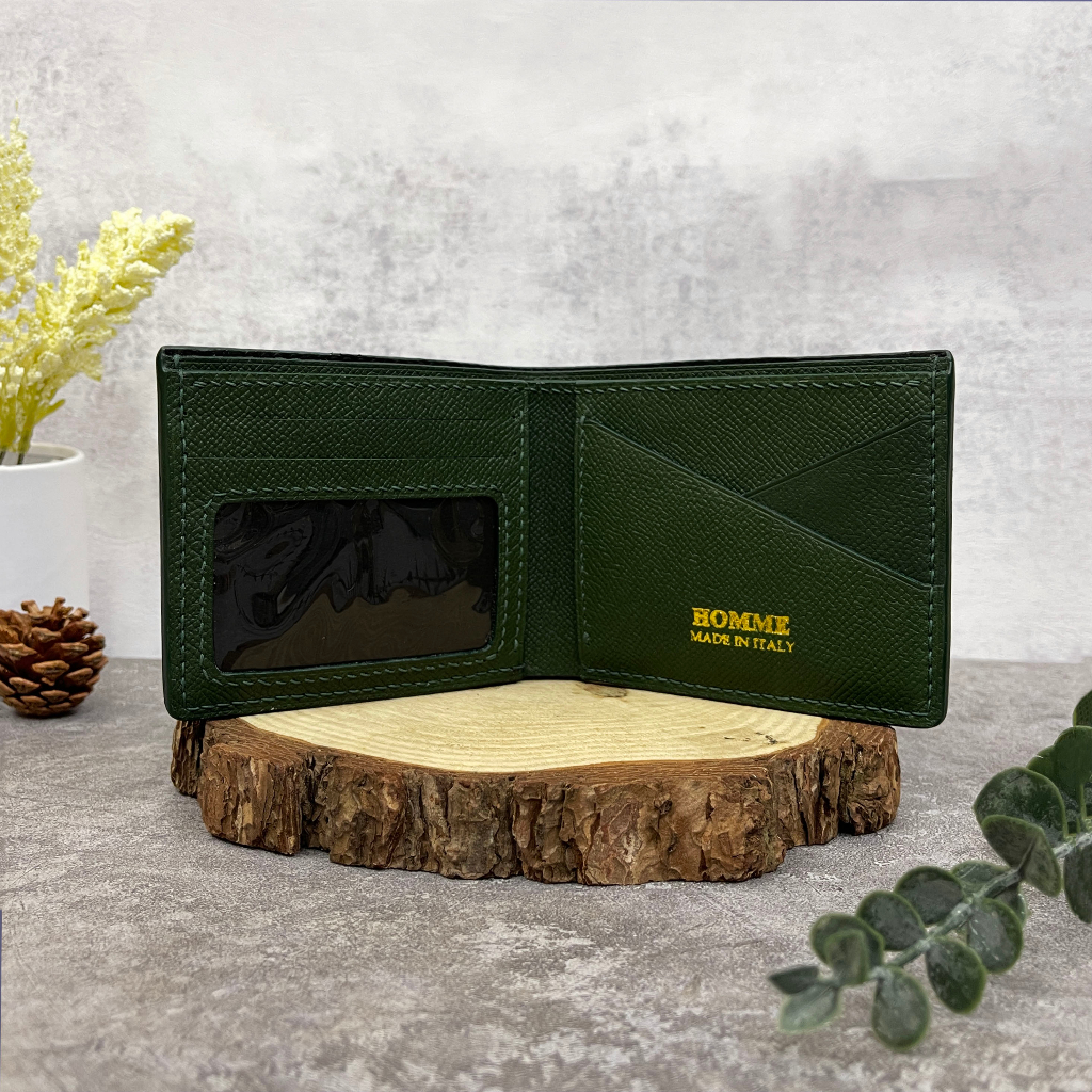 Ví da nam Homme Brescia - Handmade Epi leather wallet