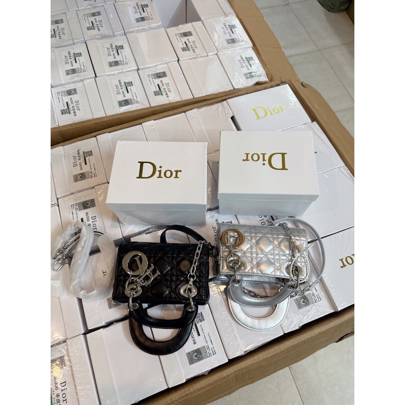 TÚI DA MỊN SIZE 18CM DÁNG NGANG KÈM TAG ĐEO