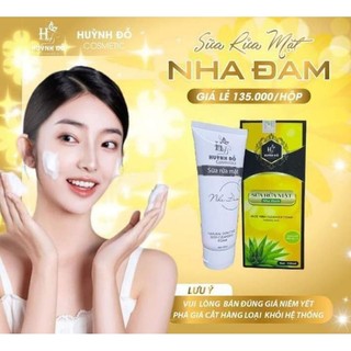 Sữa rửa mặt nha đam Huỳnh Đỗ
