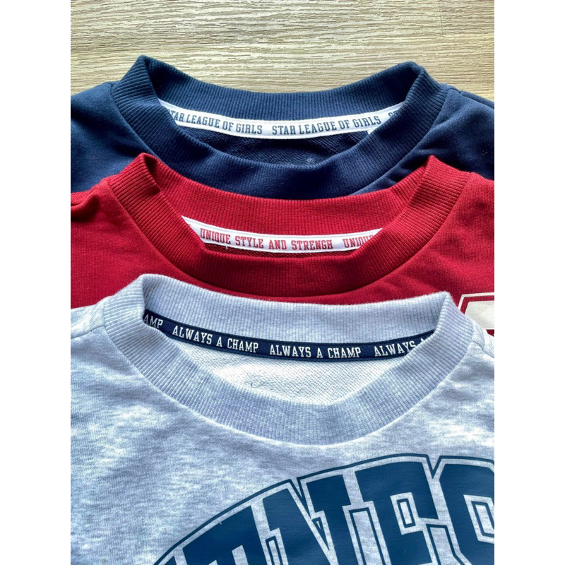 Áo nỉ G.J dư xịn bé trai bé gái 6-14+