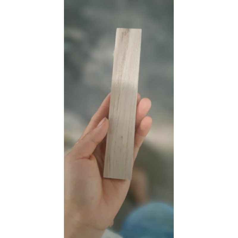 Thước gỗ làm mi 5 cái