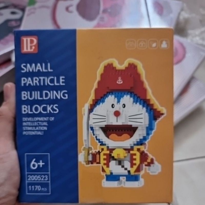 Ráp doraemon thuyền trưởng