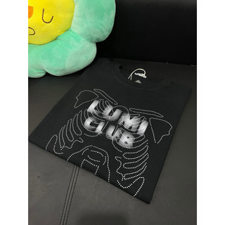 ÁO PHÔNG ĐEN LUMICLUB XƯƠNG MMM B78