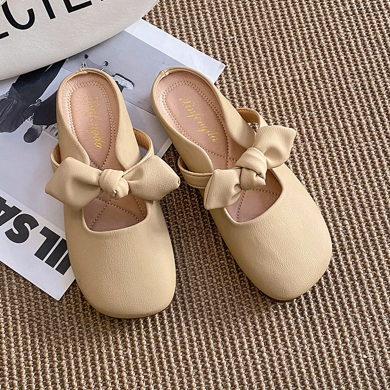 Giày bệt nữ cao cấp , giày búp bê nữ da mềm mũi tròn thời trang