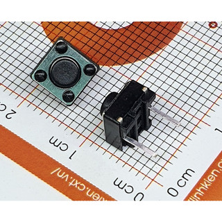 Nút nhấn 2 chân 6x6x5mm, nút nhấn 6x6 h5mm
