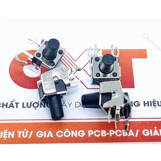Nút nhấn ngang 4 chân 6x6x9mm, nút nhấn 6x6