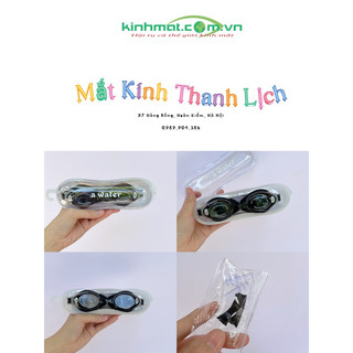 Kính bơi có độ cận