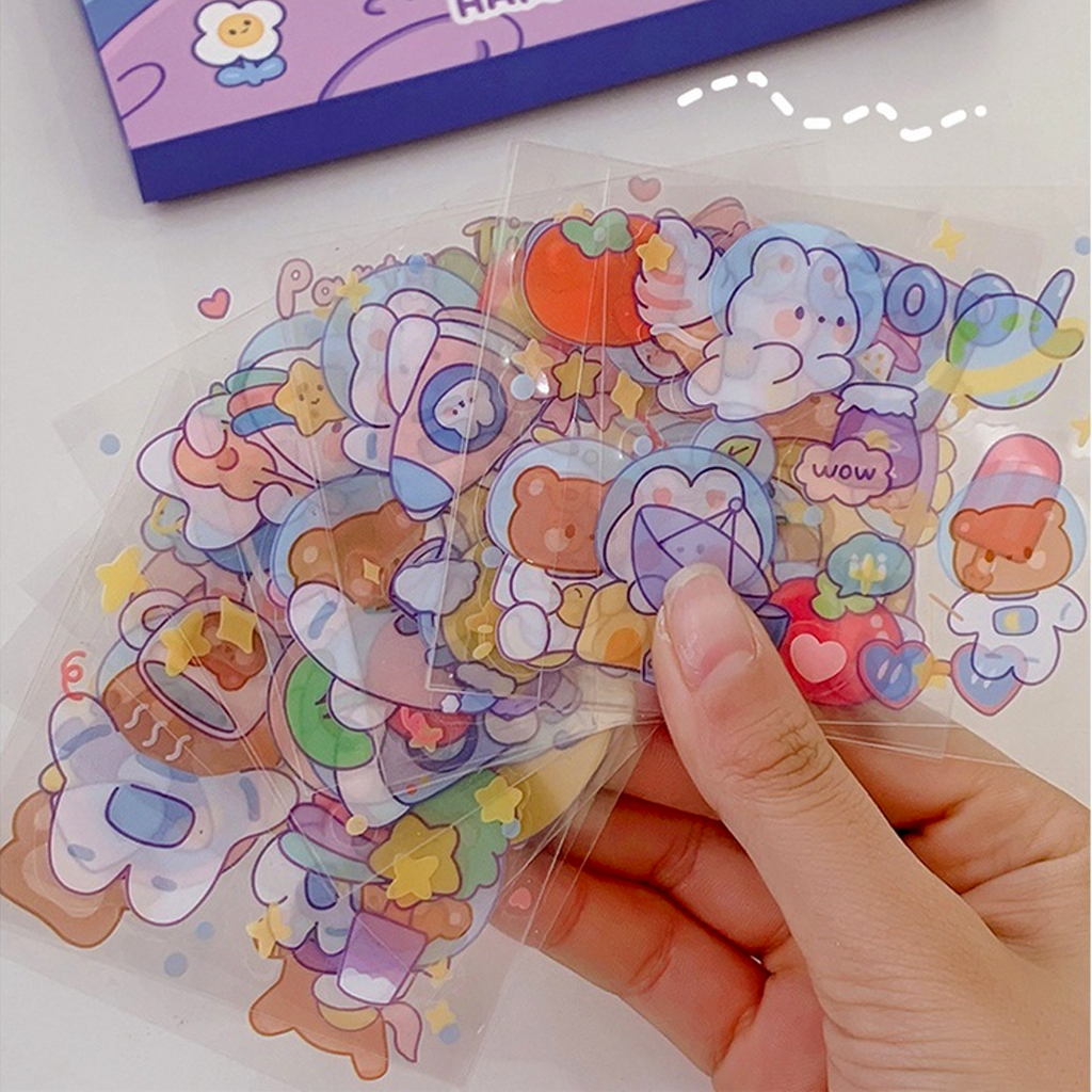 Quà tặng Bộ Sticker cỡ nhỏ ngẫu nhiên