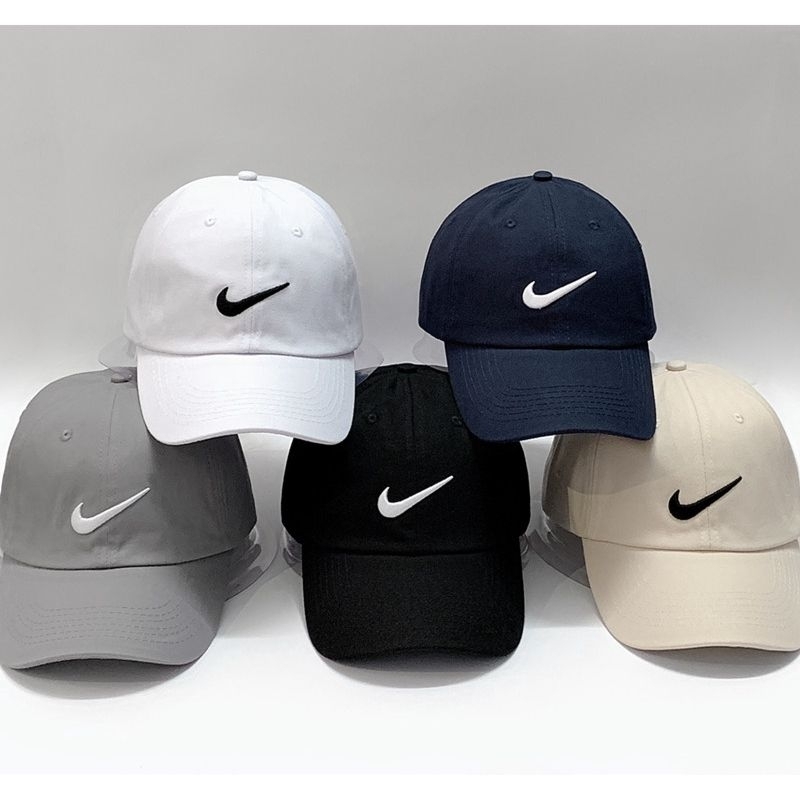 Nón kết Honda, Nike, Adidas màu xám/ Mũ lưỡi trai honda màu trắng