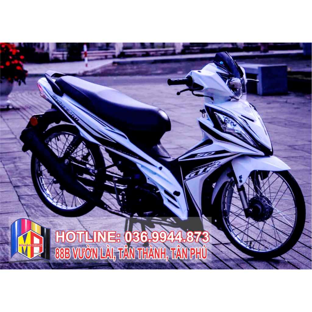TEM GALAXY SYM 50 GTR TEM CHỈ