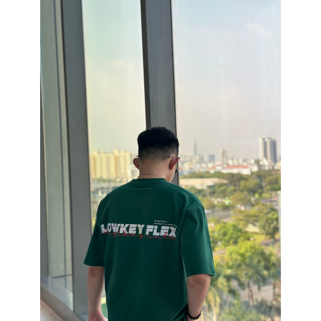 Áo Thun Unisex Dé Saint Mauve LOWKEY FLEX 100% Cotton - Local Brand chính hãng