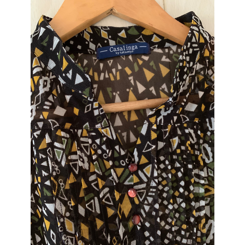 Áo voan lưới vintage CASALINGA by Tatsumiya