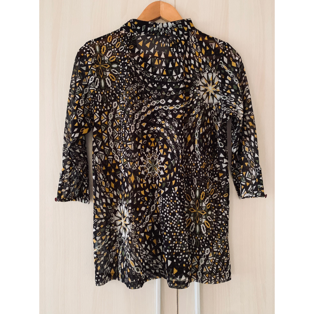 Áo voan lưới vintage CASALINGA by Tatsumiya