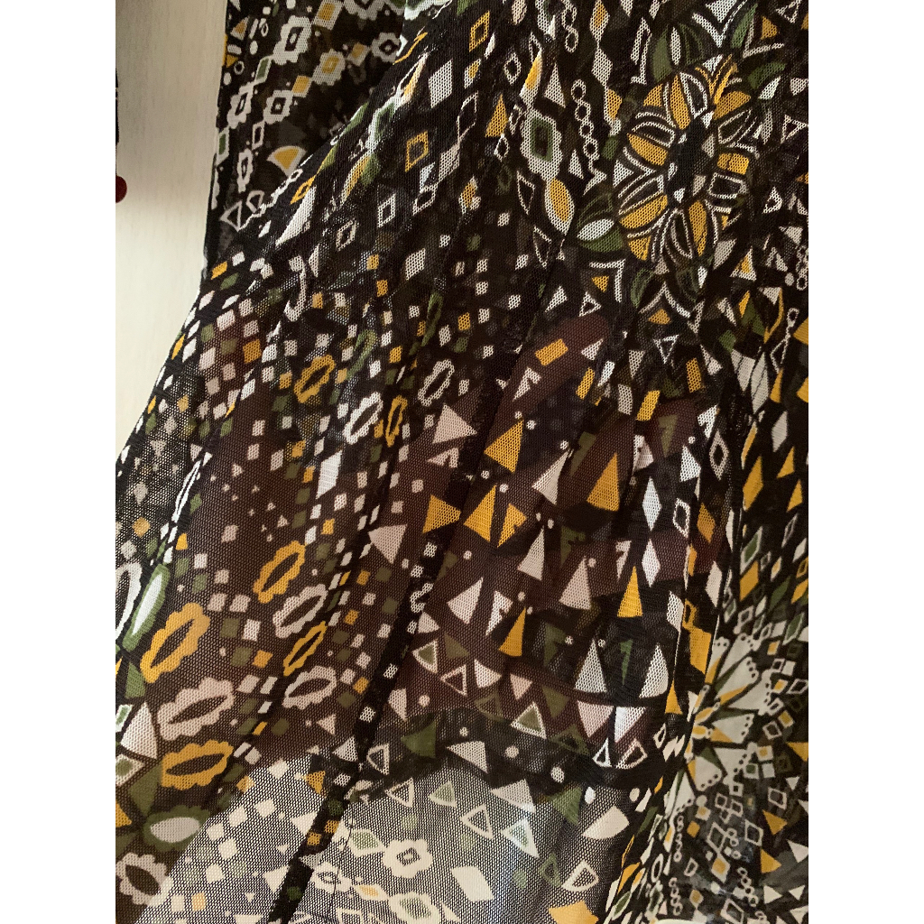 Áo voan lưới vintage CASALINGA by Tatsumiya