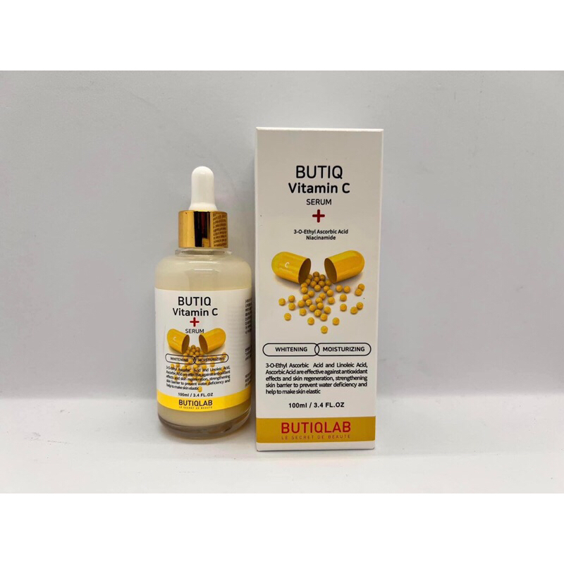 Serum Butiq Lap HA - B5 - Vitamin C Bộ 3 Serum Butiq Chính Hãng