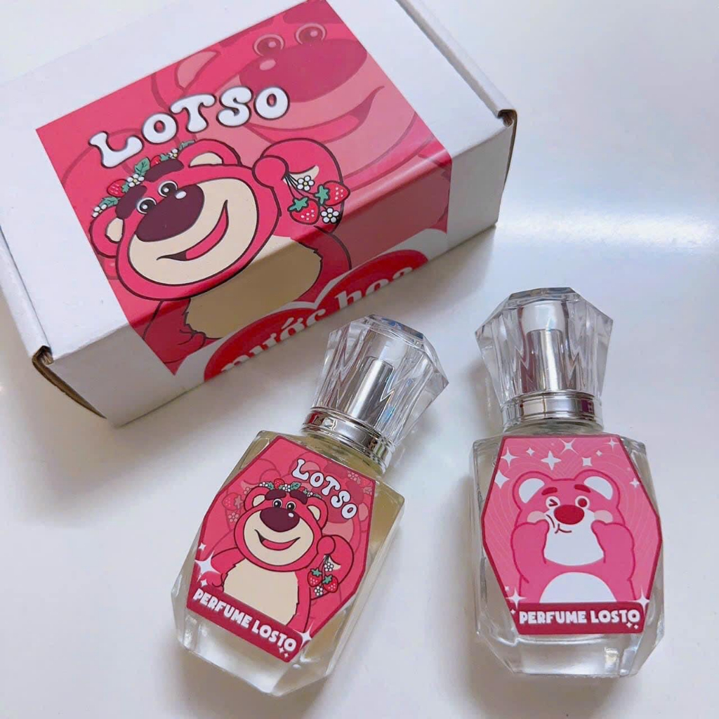 Nước hoa Gấu Dâu