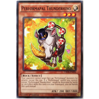 [Thẻ Yugioh] Performapal Thunderhino |EN| Common