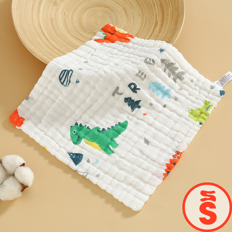 Khăn sữa xô 6 lớp rửa mặt loại dày mềm mại cho bé