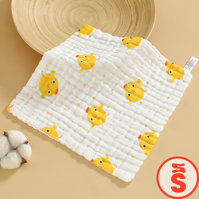 Khăn sữa xô 6 lớp rửa mặt loại dày mềm mại cho bé