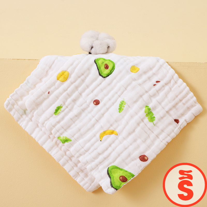 Khăn sữa xô 6 lớp rửa mặt loại dày mềm mại cho bé