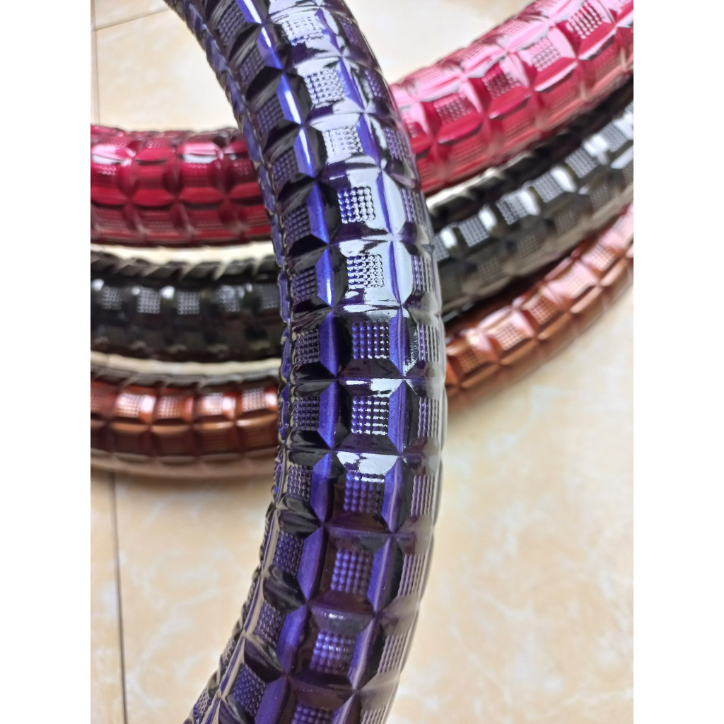 Bọc vô lăng VÂN KIM CƯƠNG cho các dòng xe