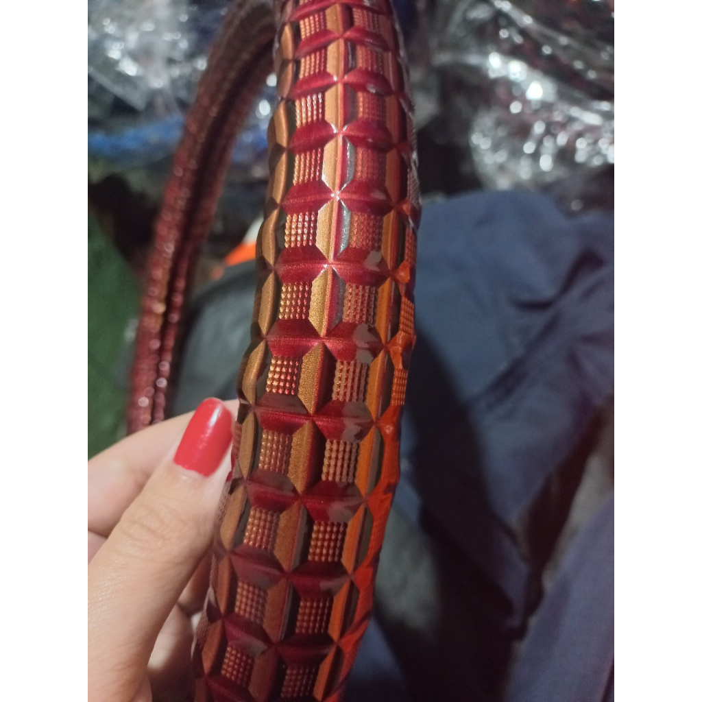 Bọc vô lăng VÂN KIM CƯƠNG cho các dòng xe