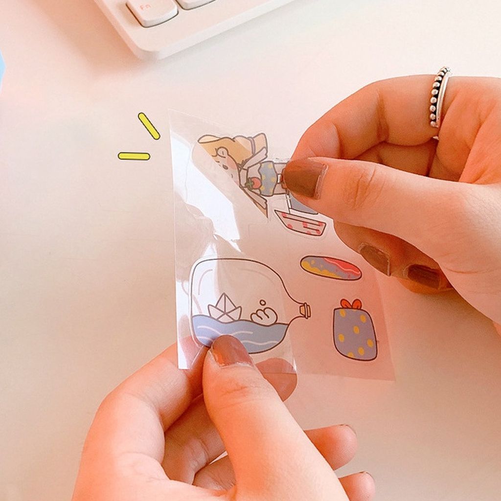 Quà tặng Bộ Sticker cỡ nhỏ ngẫu nhiên