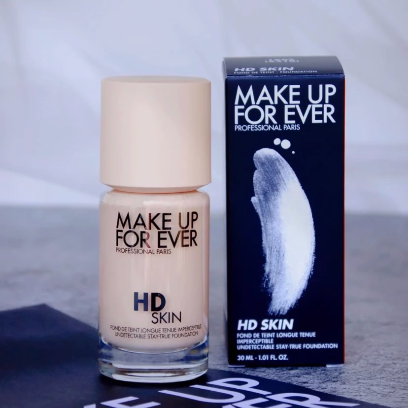 MAKE UP FOR EVER Kem Nền Trang Điểm Không Đường May HD 30ml