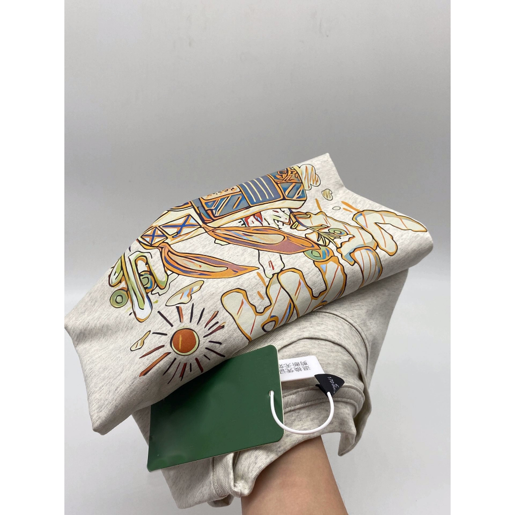 SALMO local brand áo thun mùa hè nữ trắng cổ tròn áo phông tay lỡ unisex tee 100%Cotton