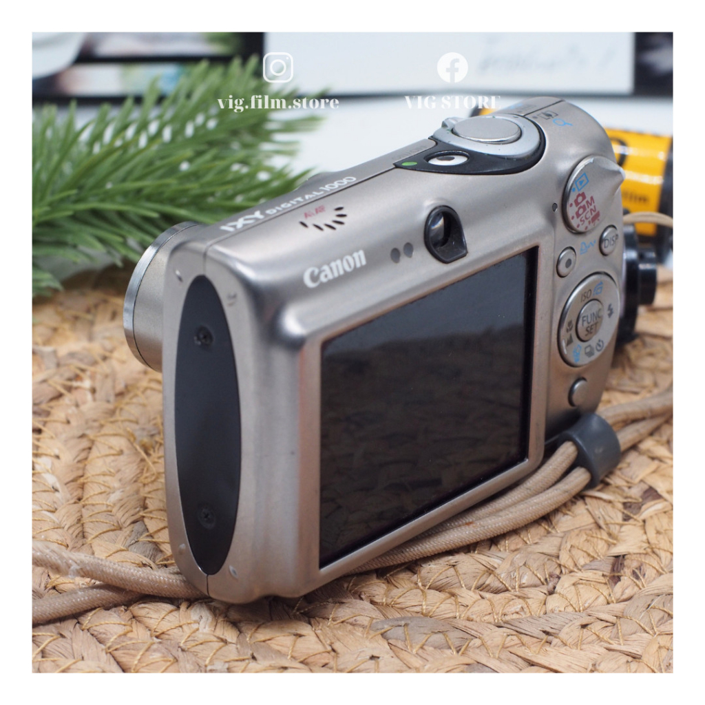 Canon Powershot IXY 1000