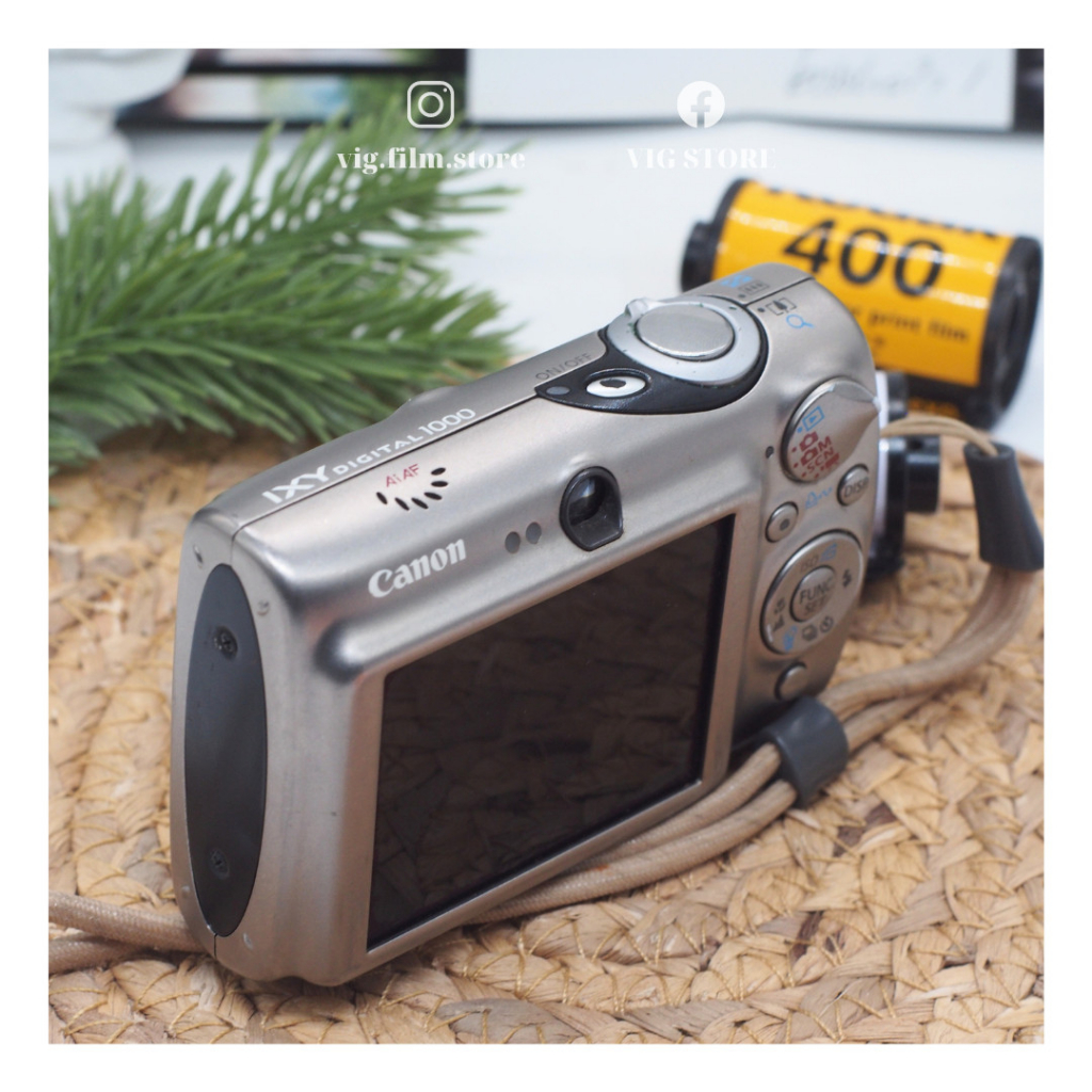 Canon Powershot IXY 1000