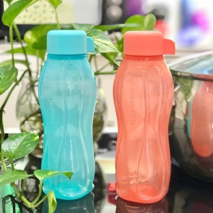 Bình đựng nước Tupperware Eco Bottle 310ml - Bảo hành trọn đời - Nhựa nguyên sinh, an toàn cho sức khỏe