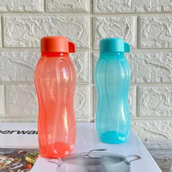 Bình đựng nước Tupperware Eco Bottle 310ml - Bảo hành trọn đời - Nhựa nguyên sinh, an toàn cho sức khỏe